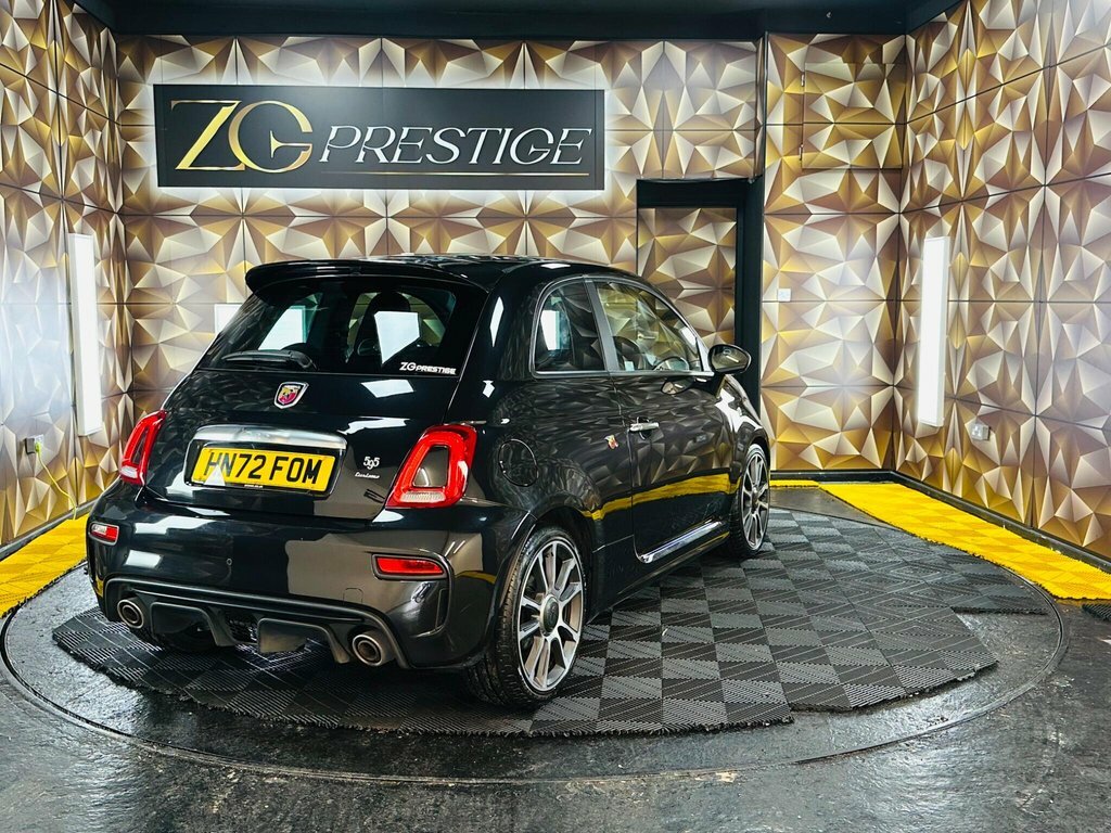 Abarth 595 1.4 1.4 T-jet Turismo Euro 6 Grey #13