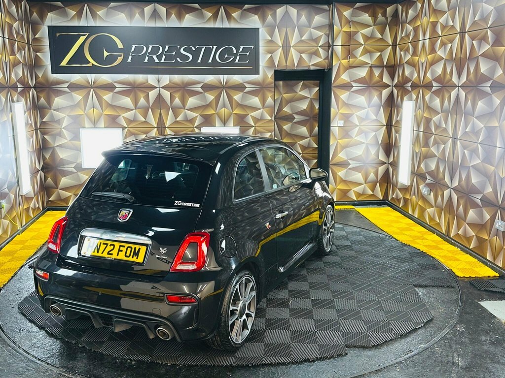 Abarth 595 1.4 1.4 T-jet Turismo Euro 6 Grey #36