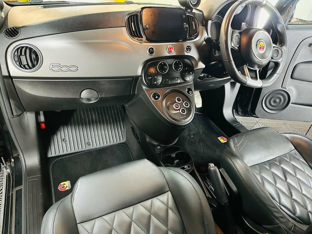 Abarth 595 1.4L Turismo Black #3