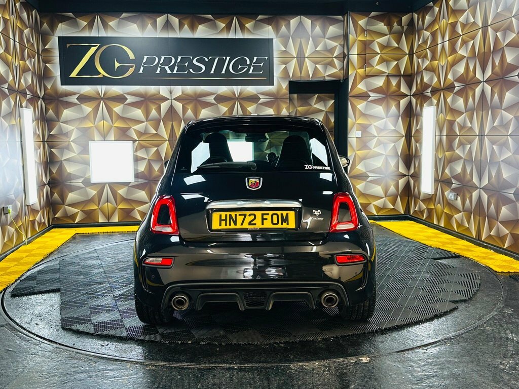 Abarth 595 1.4L Turismo Black #4