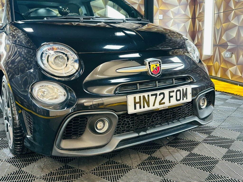Abarth 595 1.4 1.4 T-jet Turismo Euro 6 Grey #22