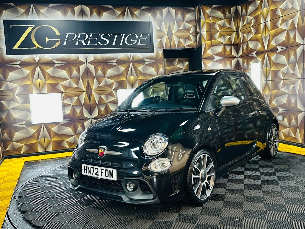 Abarth 595 1.4 1.4 T-jet Turismo Euro 6 Grey #31