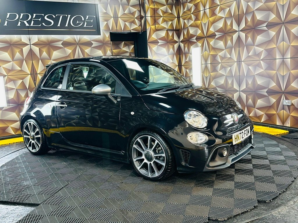 Abarth 595 1.4 1.4 T-jet Turismo Euro 6 Grey #25