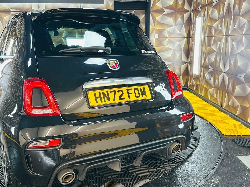 Abarth 595 1.4 1.4 T-jet Turismo Euro 6 Grey #32