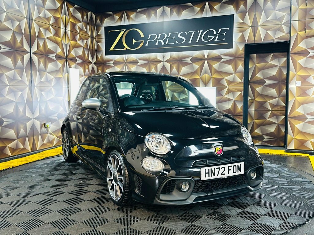 Abarth 595 1.4 1.4 T-jet Turismo Euro 6 Grey #29