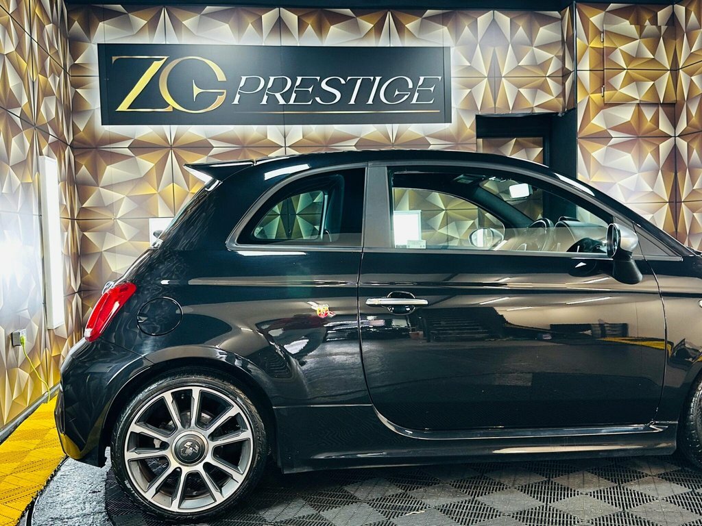 Abarth 595 1.4 1.4 T-jet Turismo Euro 6 Grey #27