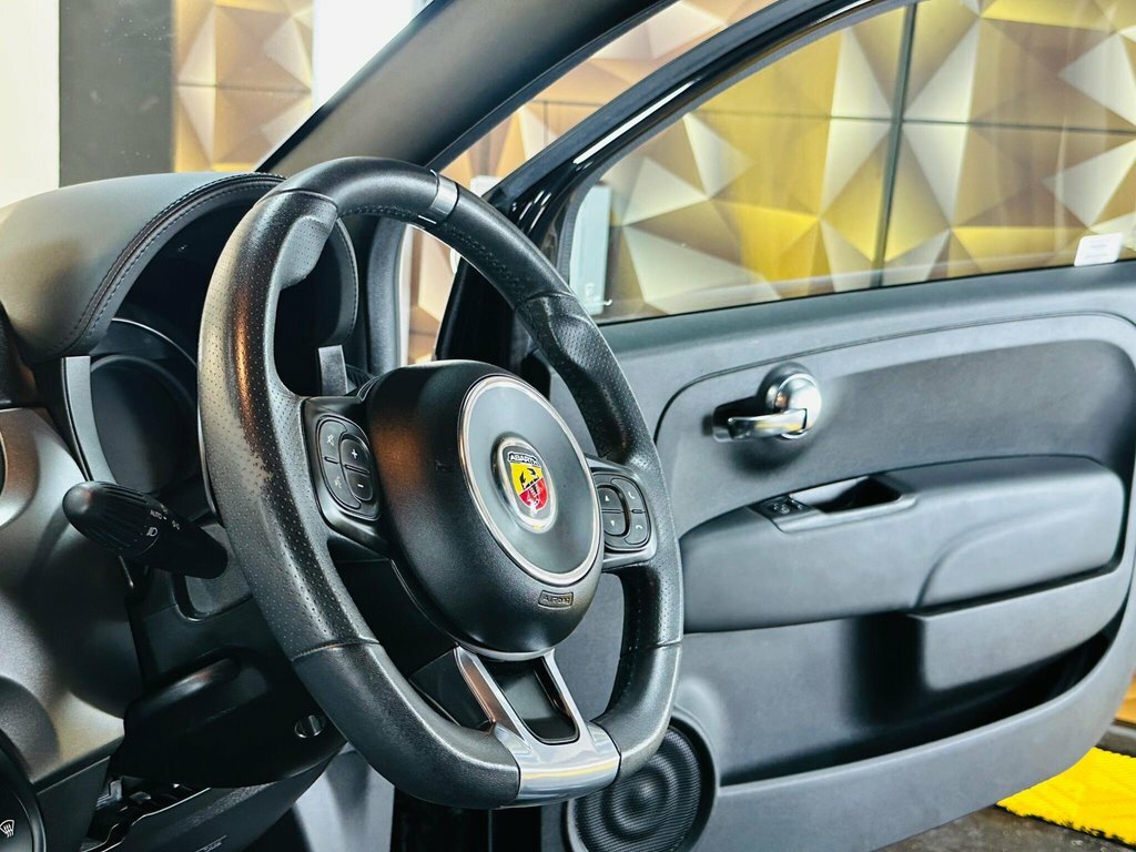 Abarth 595 1.4 1.4 T-jet Turismo Euro 6 Grey #23