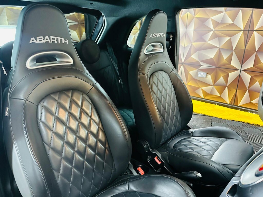 Abarth 595 1.4 1.4 T-jet Turismo Euro 6 Grey #11