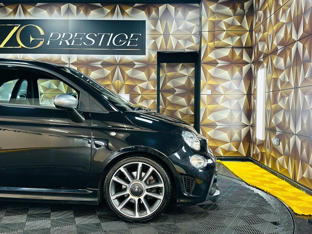 Abarth 595 1.4 1.4 T-jet Turismo Euro 6 Grey #16