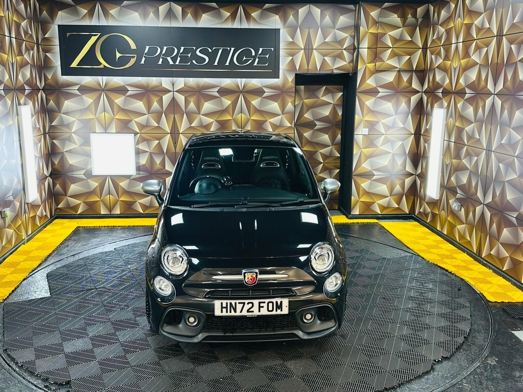 Abarth 595 1.4L Turismo Black #2