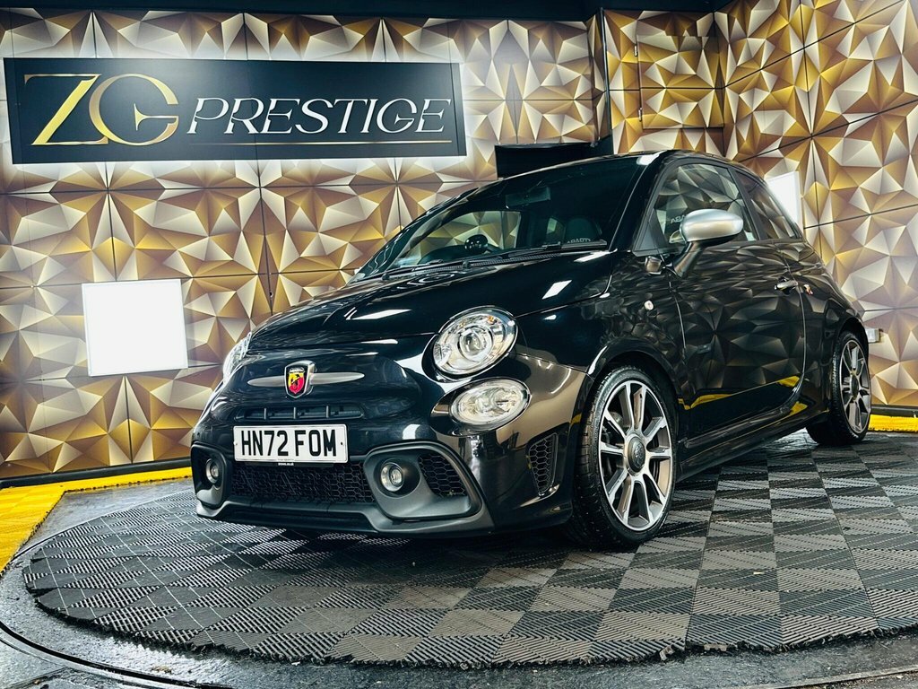 Abarth 595 1.4 1.4 T-jet Turismo Euro 6 Grey #17