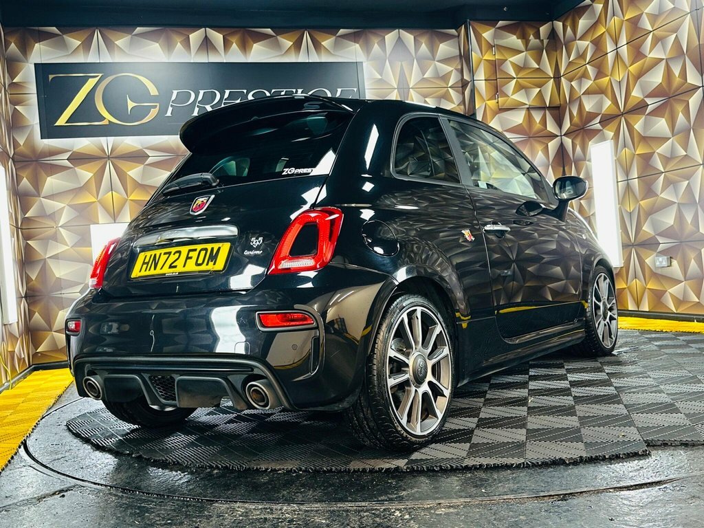 Abarth 595 1.4L Turismo Black #6