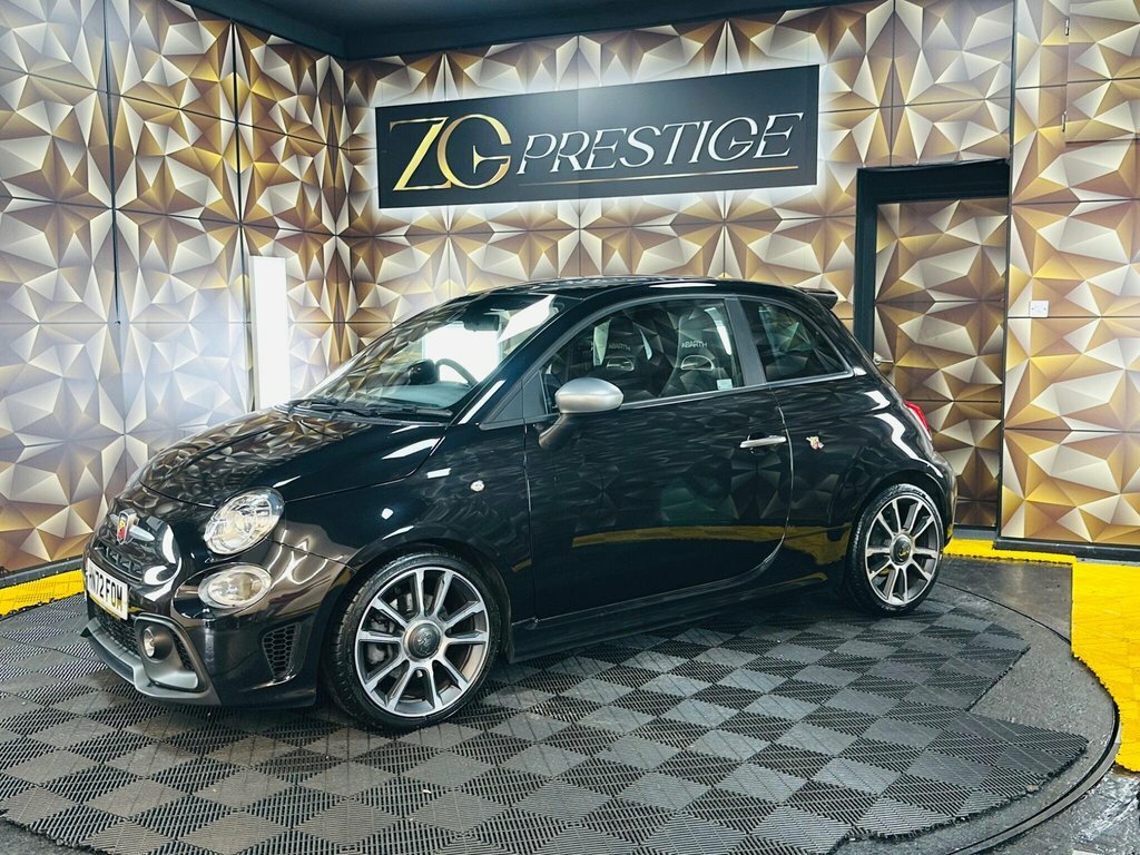 Abarth 595 1.4 1.4 T-jet Turismo Euro 6 Grey #12