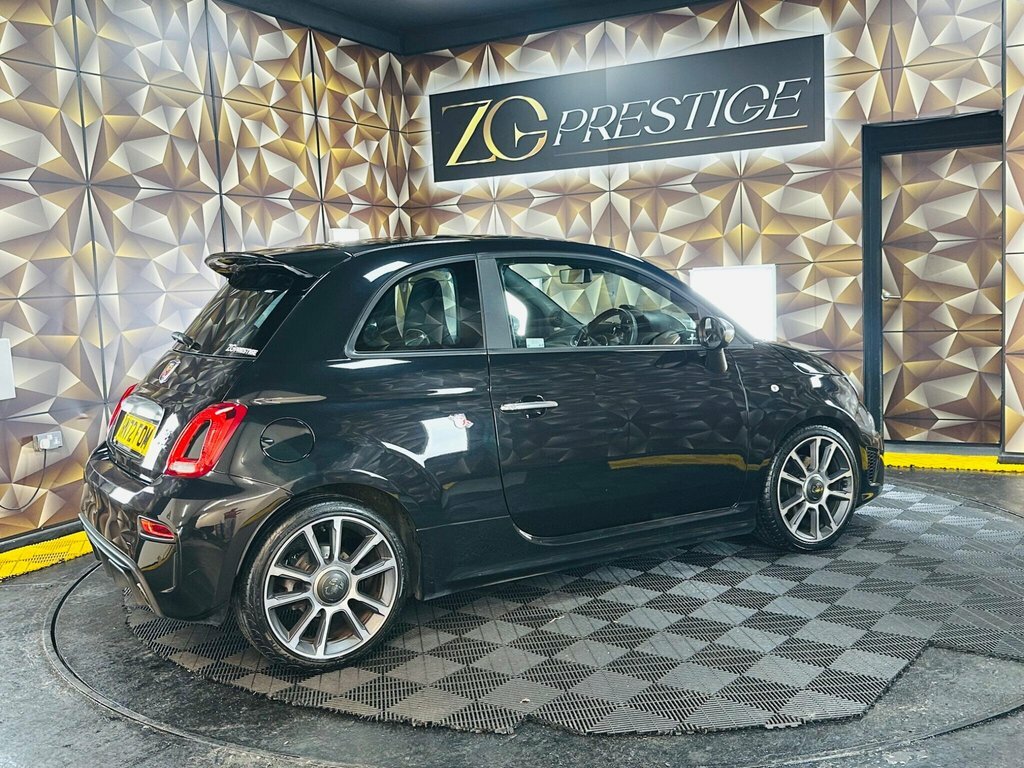 Abarth 595 1.4 1.4 T-jet Turismo Euro 6 Grey #33
