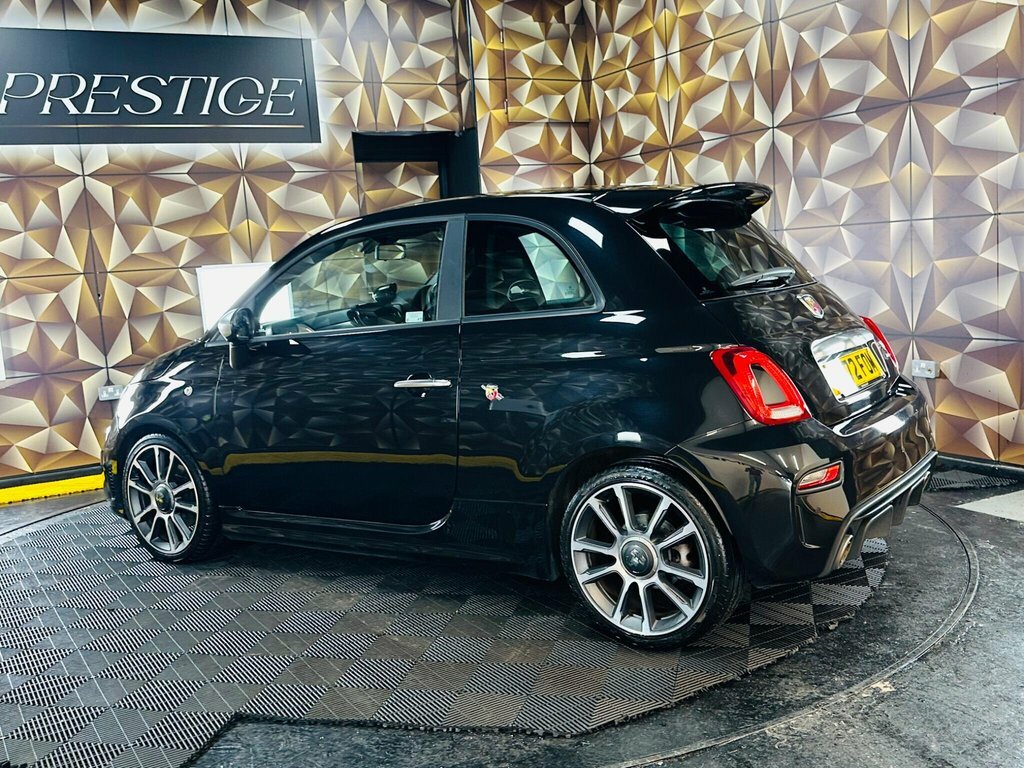 Abarth 595 1.4 1.4 T-jet Turismo Euro 6 Grey #15