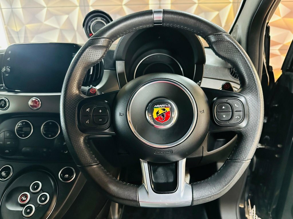Abarth 595 1.4 1.4 T-jet Turismo Euro 6 Grey #37