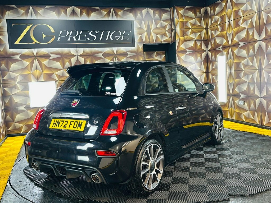 Abarth 595 1.4 1.4 T-jet Turismo Euro 6 Grey #28