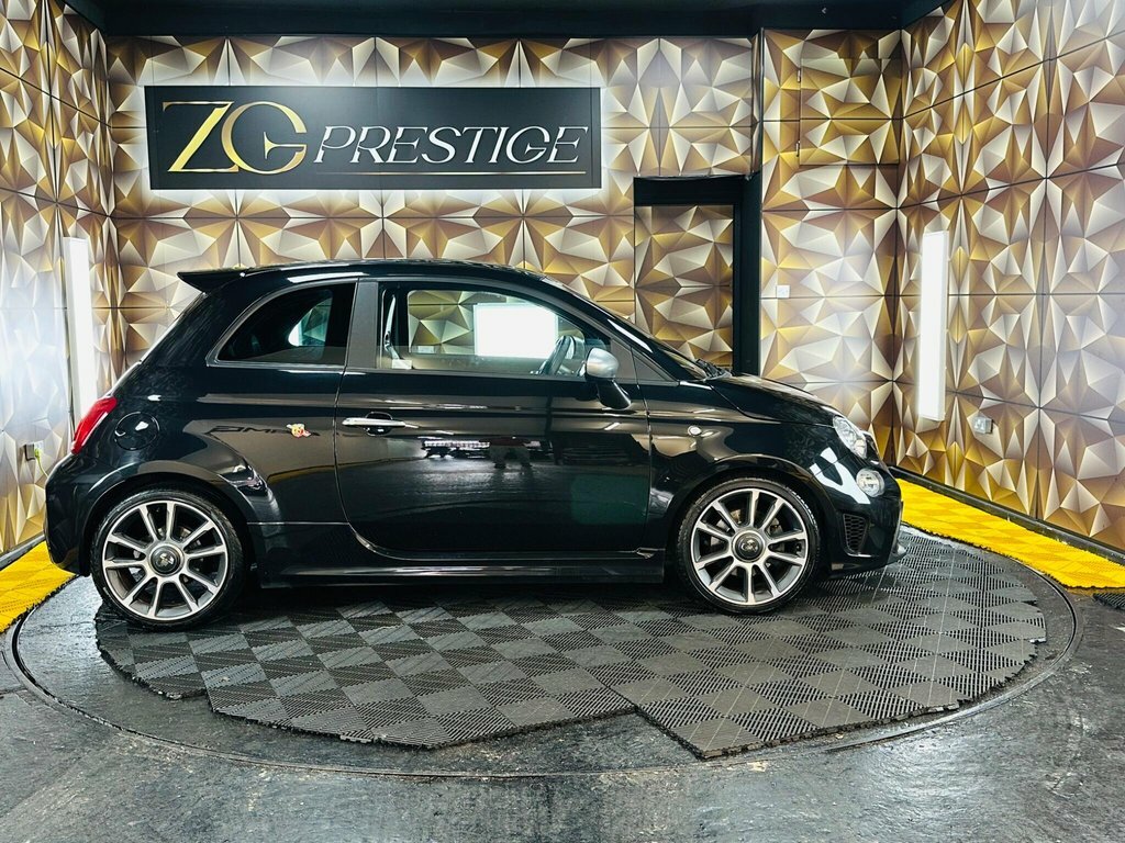 Abarth 595 1.4 1.4 T-jet Turismo Euro 6 Grey #7