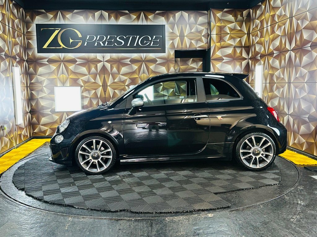 Abarth 595 1.4 1.4 T-jet Turismo Euro 6 Grey #9
