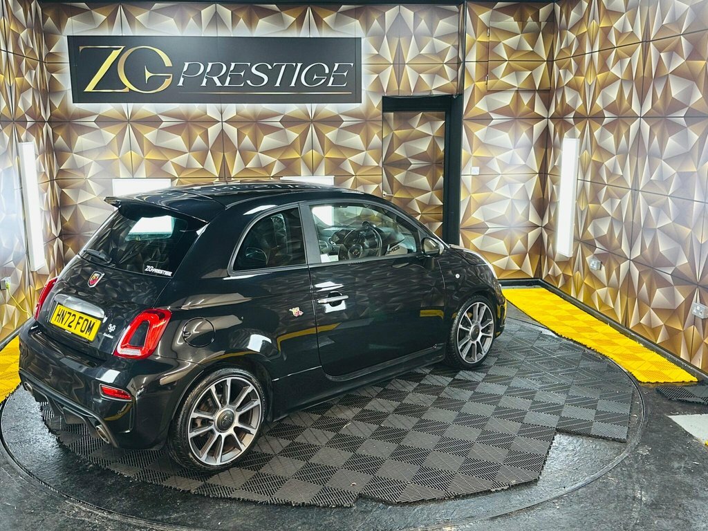 Abarth 595 1.4 1.4 T-jet Turismo Euro 6 Grey #24