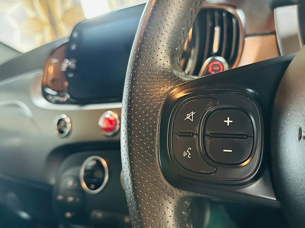 Abarth 595 1.4 1.4 T-jet Turismo Euro 6 Grey #38