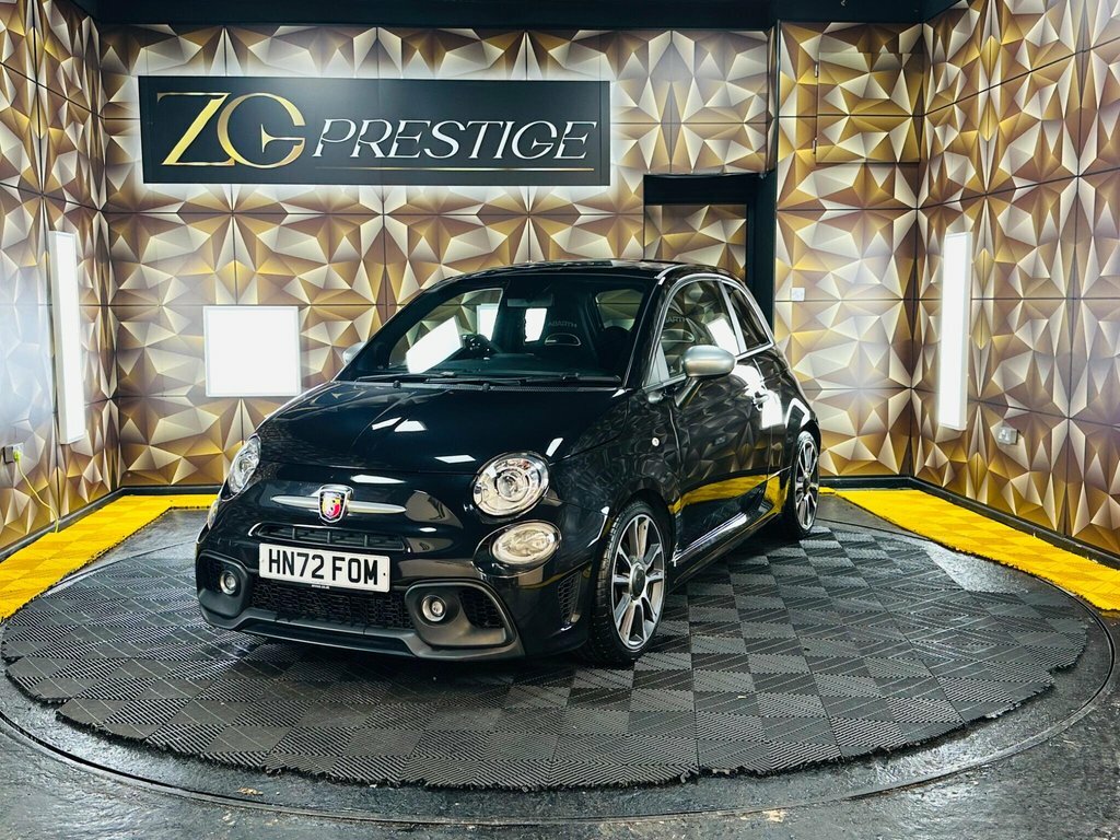 Abarth 595 1.4 1.4 T-jet Turismo Euro 6 Grey #34