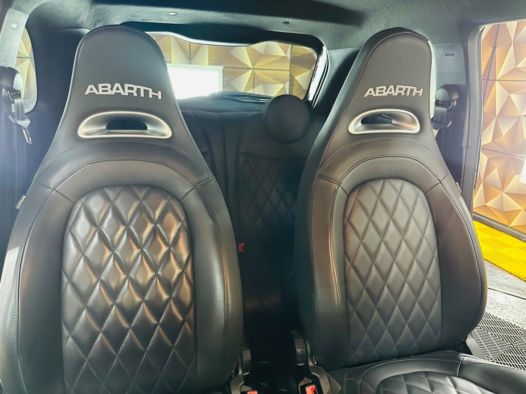 Abarth 595 1.4 1.4 T-jet Turismo Euro 6 Grey #19