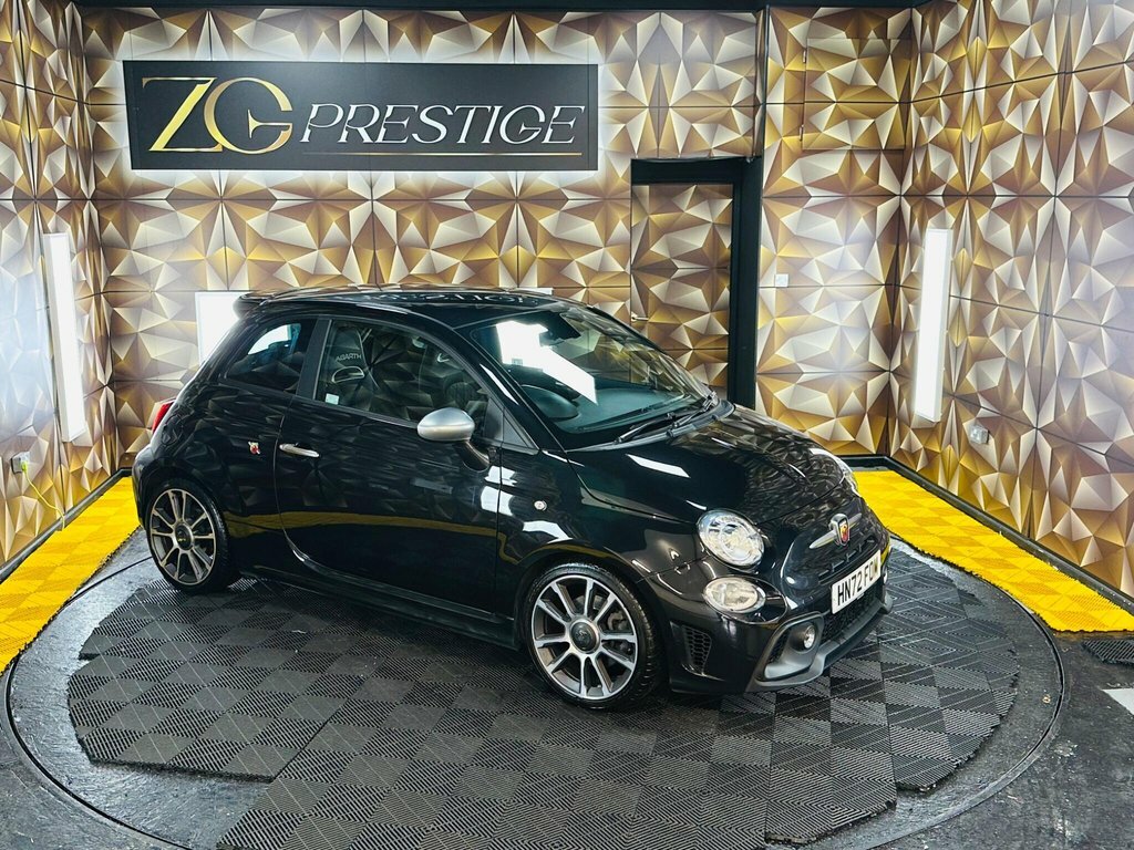 Abarth 595 1.4 1.4 T-jet Turismo Euro 6 Grey #10