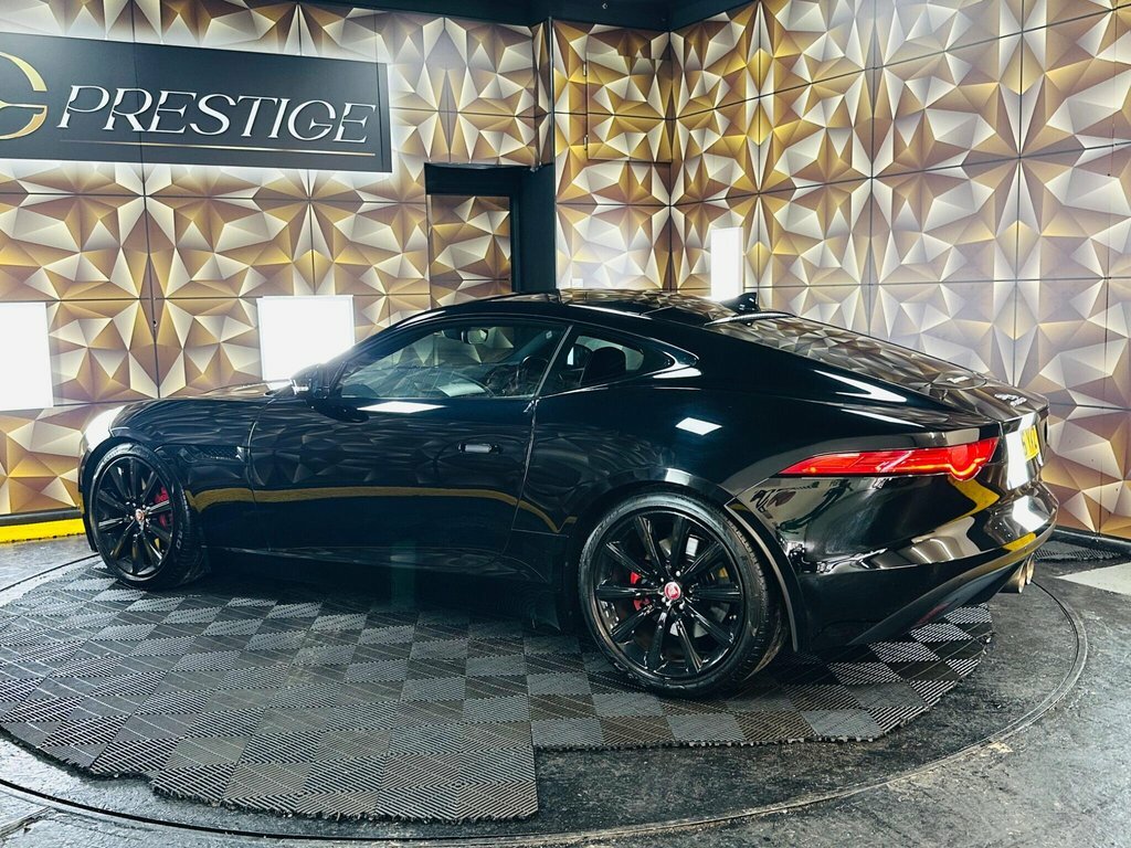 Jaguar F-Type V8 R Convertible Black #13