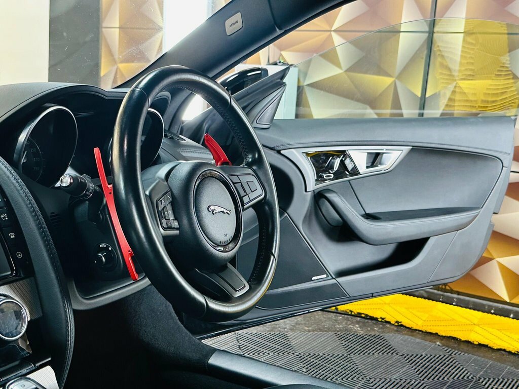 Jaguar F-Type V8 R Convertible Black #18