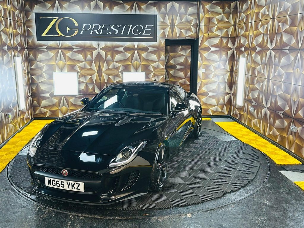 Jaguar F-Type V8 R Convertible Black #17