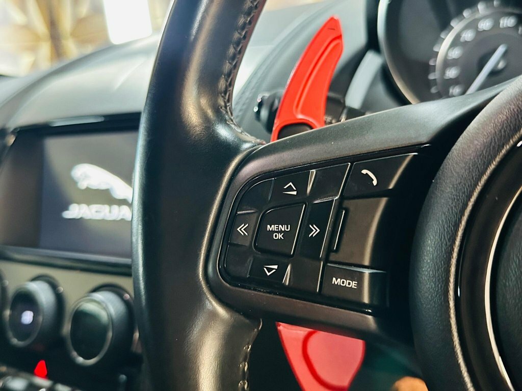 Jaguar F-Type V8 R Convertible Black #35