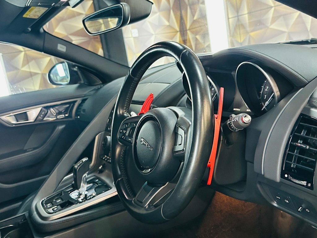 Jaguar F-Type V8 R Convertible Black #21
