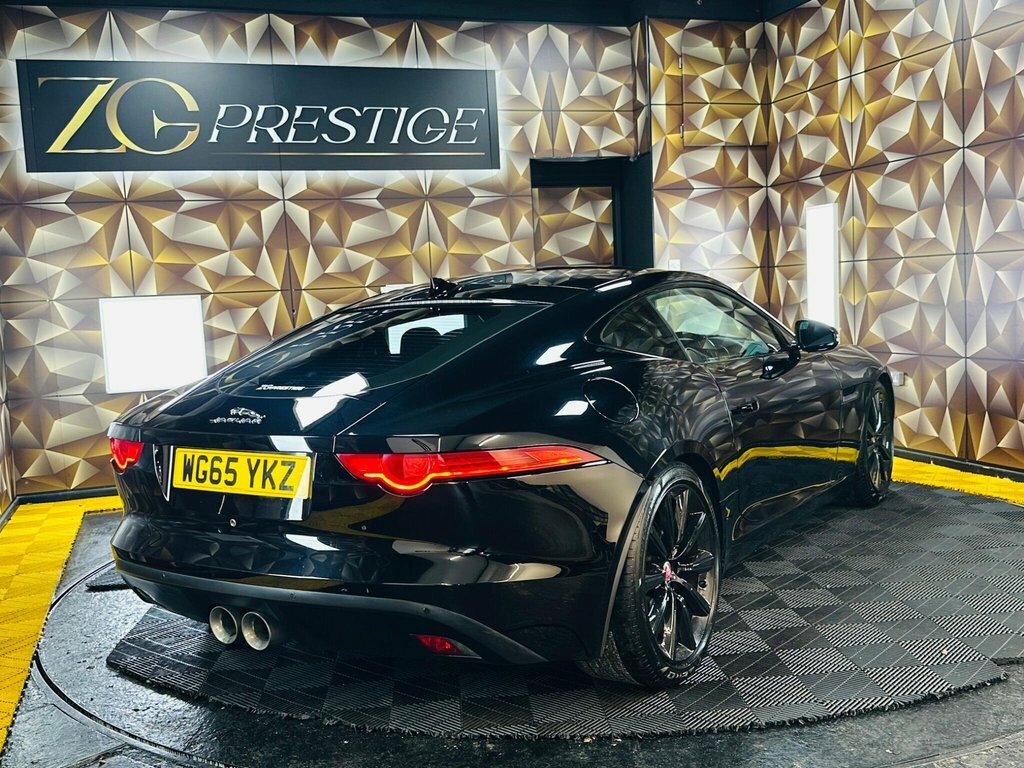 Jaguar F-Type V8 R Convertible Black #22