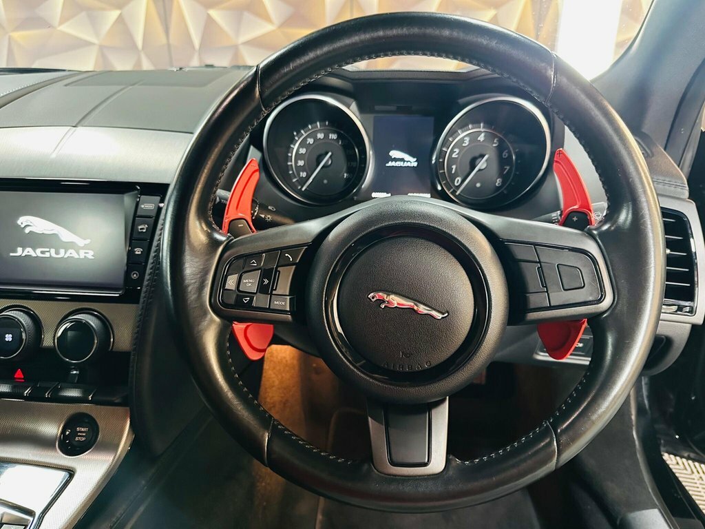 Jaguar F-Type V8 R Convertible Black #34