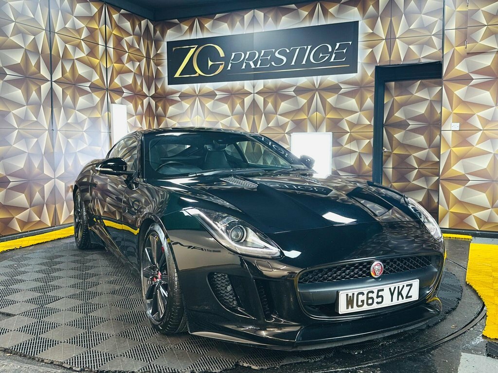 Jaguar F-Type V8 R Convertible Black #24
