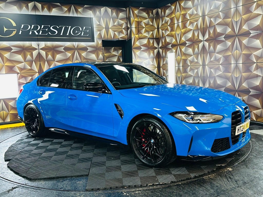 BMW M3 3.0 Biturbo Competition Touring Steptronic M Xdriv Black #12
