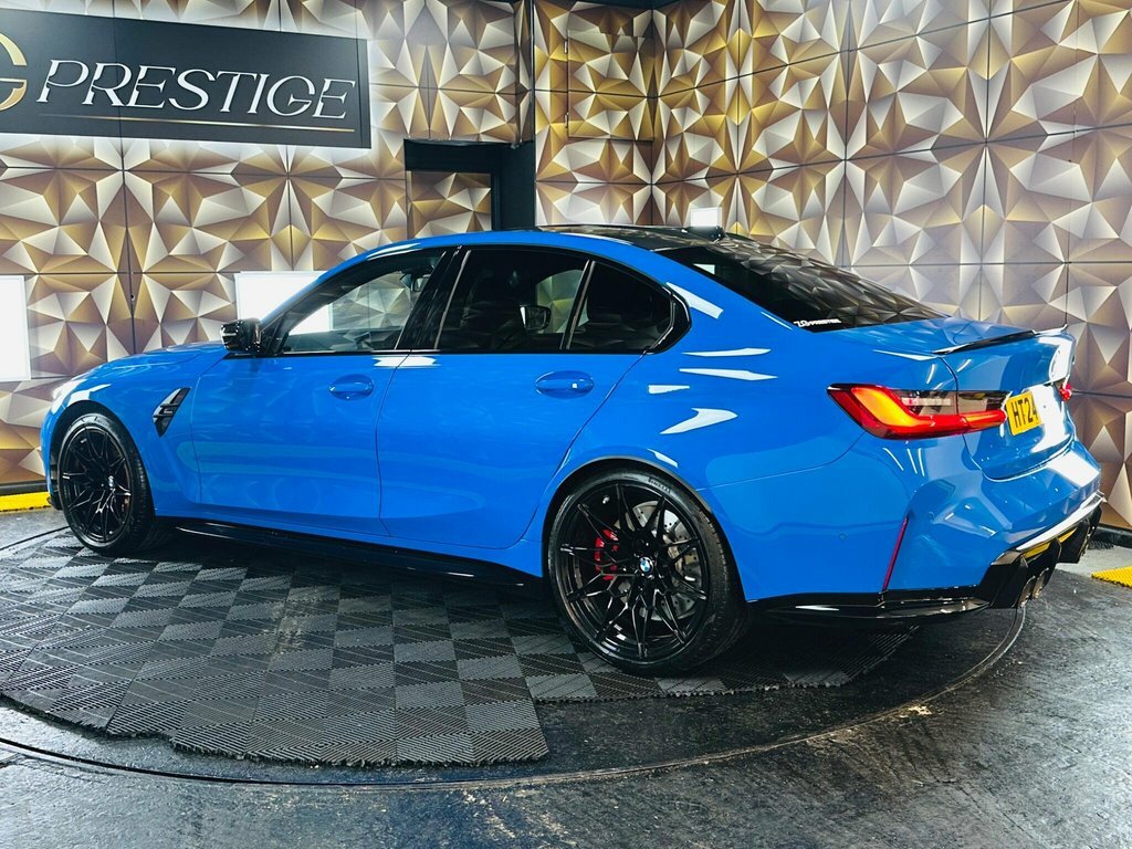 BMW M3 3.0 Biturbo Competition Touring Steptronic M Xdriv Black #11