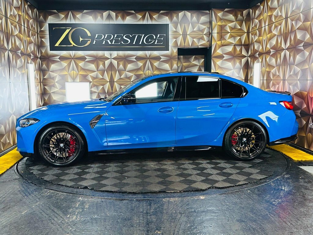 BMW M3 3.0 Biturbo Competition Touring Steptronic M Xdriv Black #8