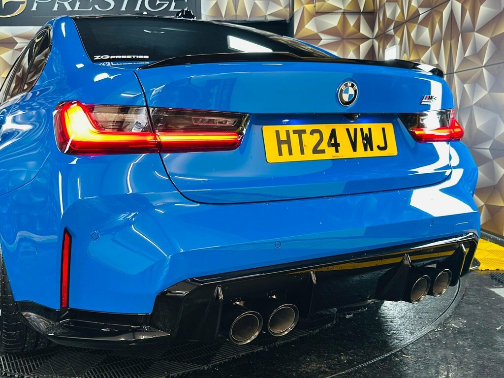 BMW M3 3.0 Biturbo Competition Touring Steptronic M Xdriv Black #40