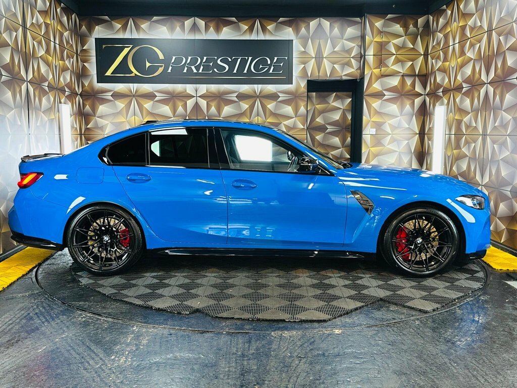 BMW M3 3L Competition Blue #6