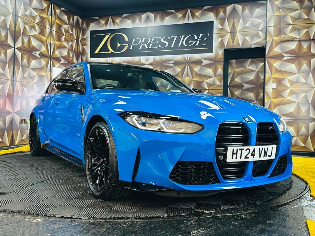 BMW M3 3.0 Biturbo Competition Touring Steptronic M Xdriv Black #32
