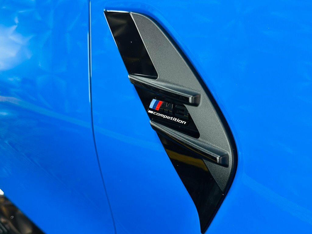BMW M3 3.0 Biturbo Competition Touring Steptronic M Xdriv Black #43