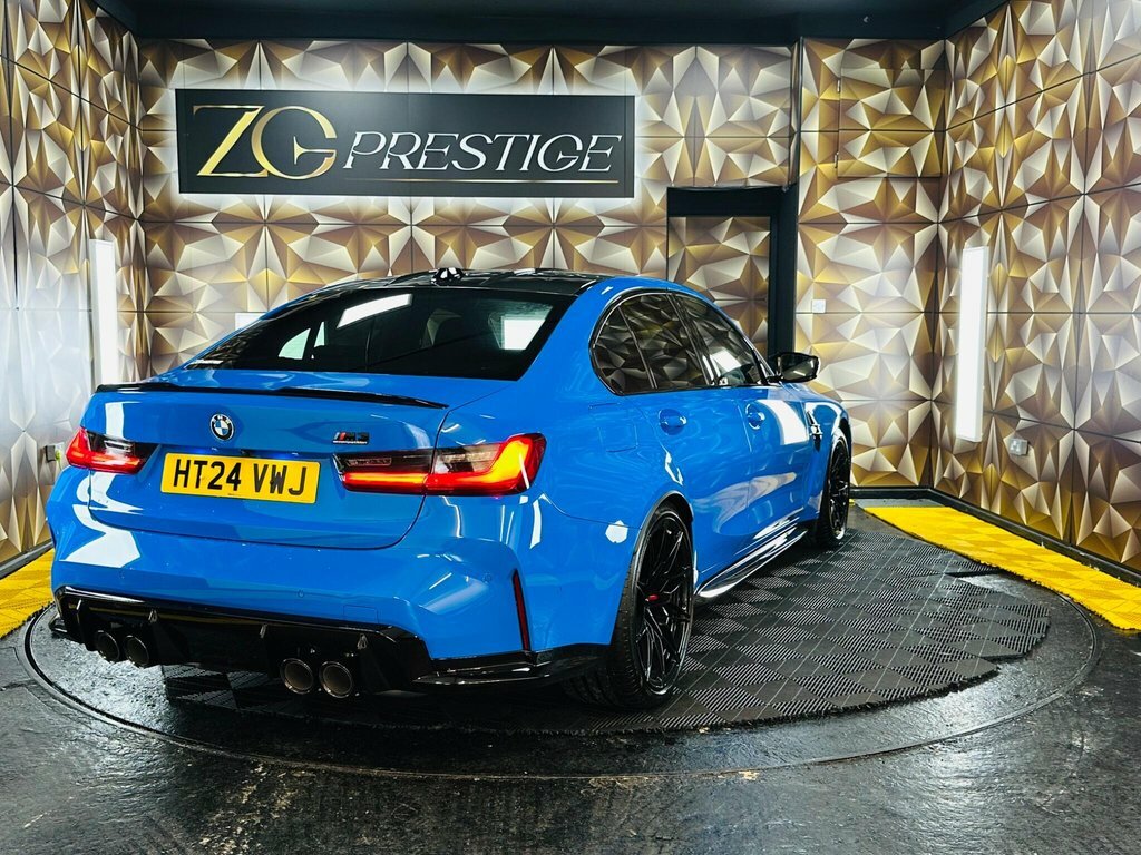 BMW M3 3.0 Biturbo Competition Touring Steptronic M Xdriv Black #44