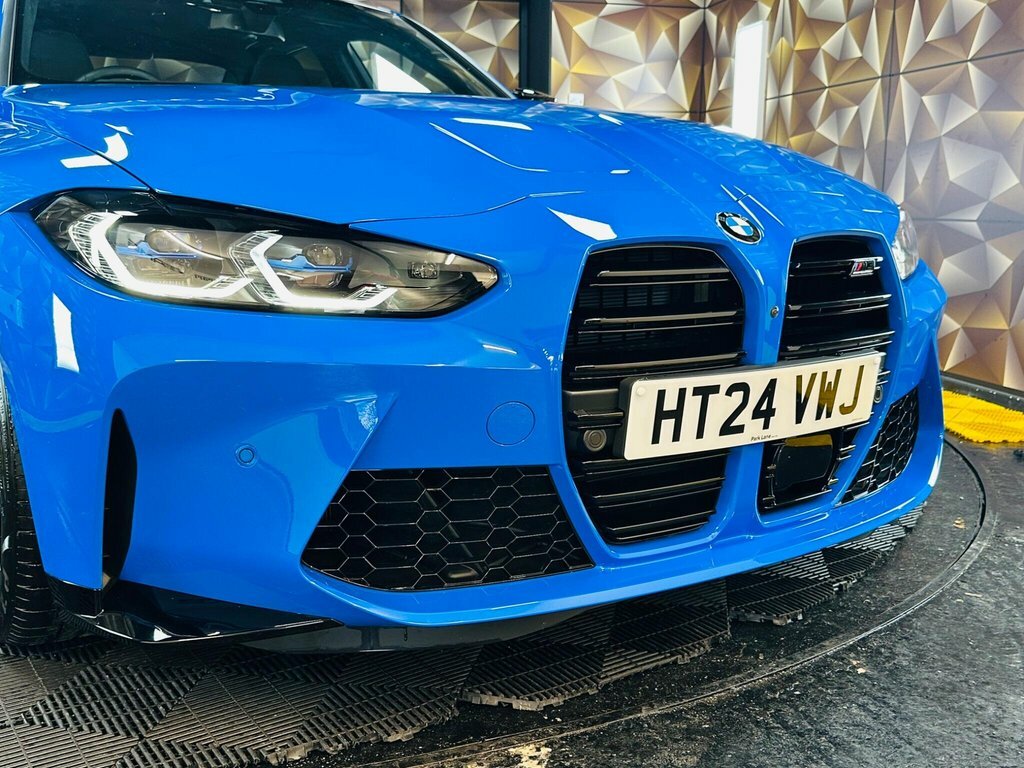 BMW M3 3.0 Biturbo Competition Touring Steptronic M Xdriv Black #33