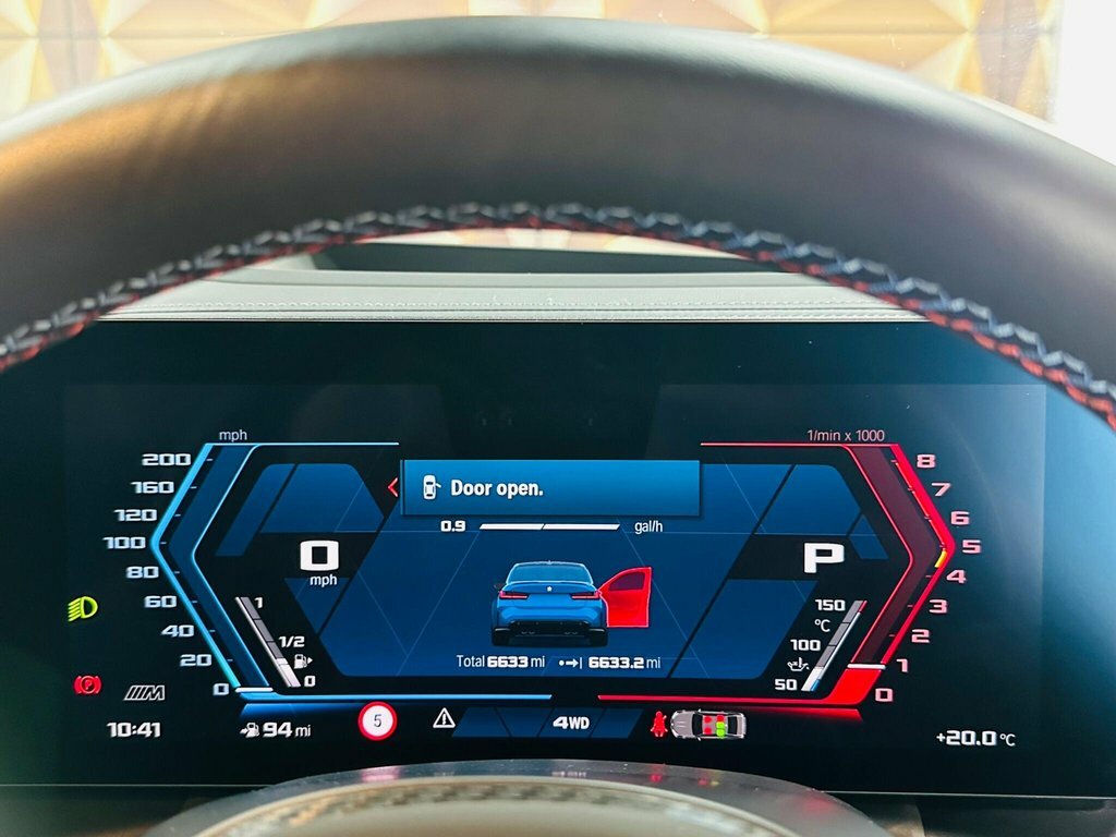 BMW M3 3.0 Biturbo Competition Touring Steptronic M Xdriv Black #46