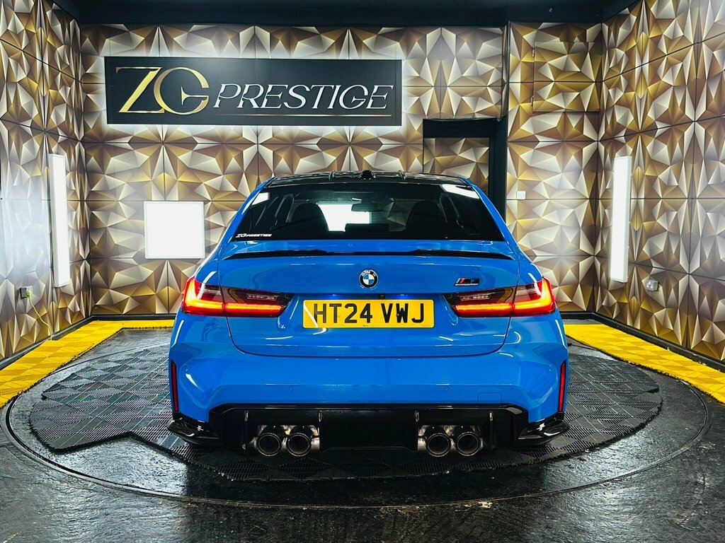 BMW M3 3L Competition Blue #4