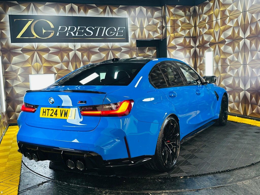 BMW M3 3.0 Biturbo Competition Touring Steptronic M Xdriv Black #37