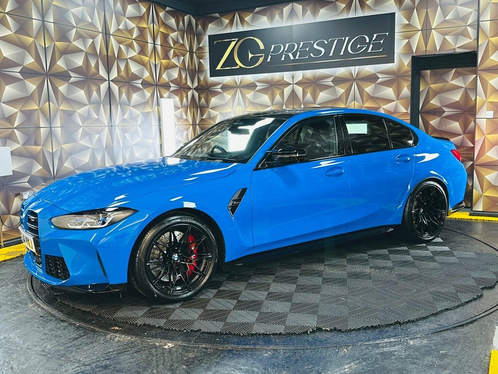 BMW M3 3.0 Biturbo Competition Touring Steptronic M Xdriv Black #14