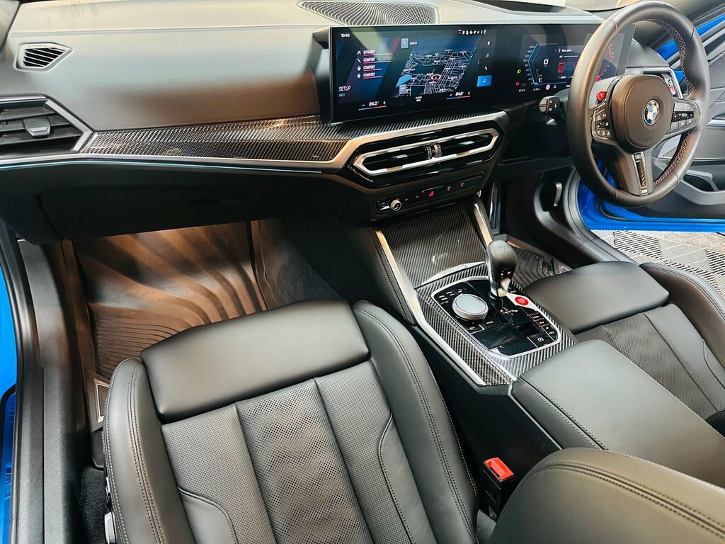 BMW M3 3L Competition Blue #5